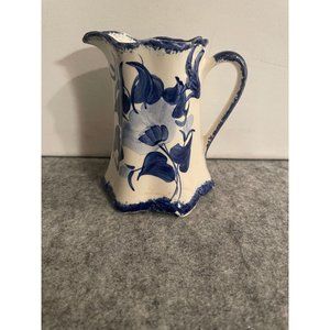 Vintage Handpainted Creamer by the Cash Family   #1122